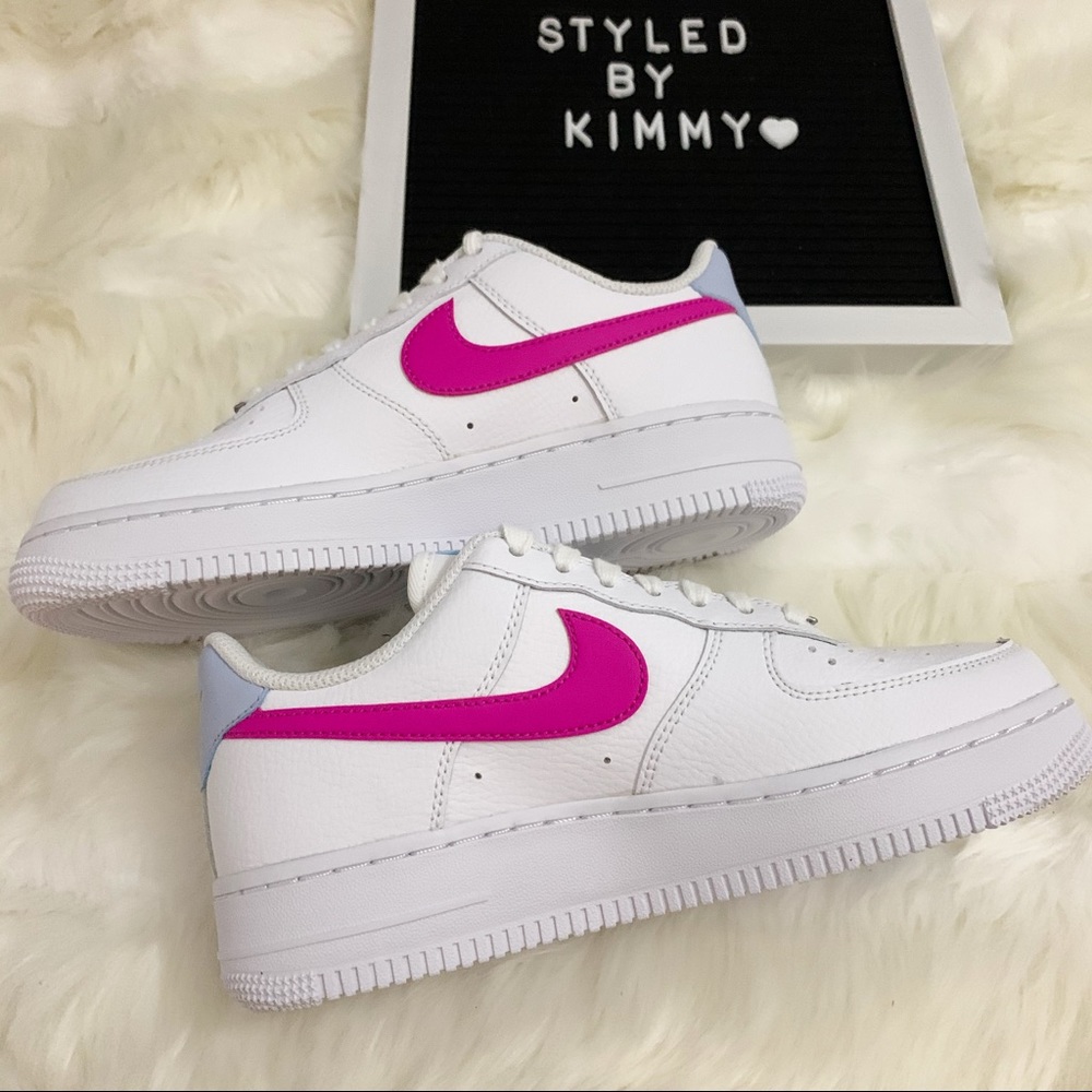 🌸 NIKE Women Air Force 1 AF1 Sneakers Shoes - Picture 7 of 14